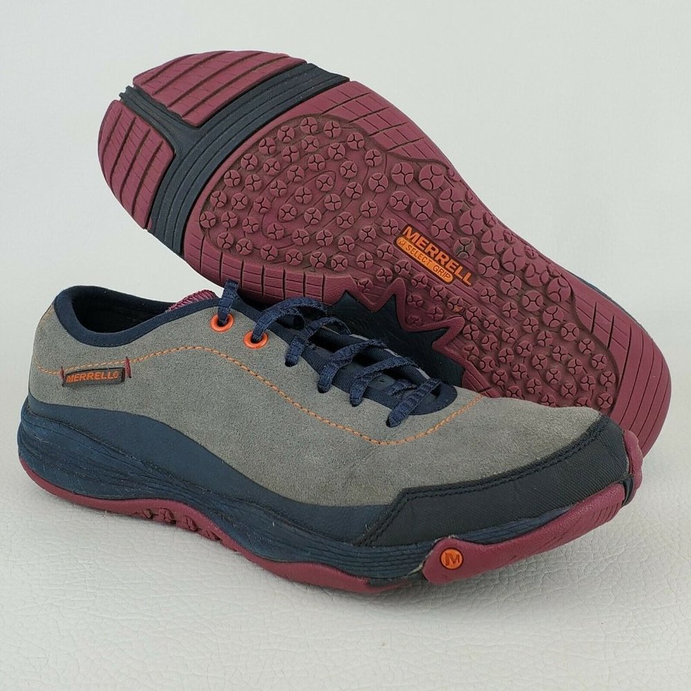 Merrell Select Fresh Grip Performance Footwear Navy Gray Women's Size 6